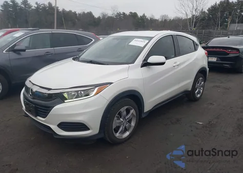2022 Honda Hr-V Awd Lx z USA, uszkodzony, nr VIN 3CZRU6H39NM742280